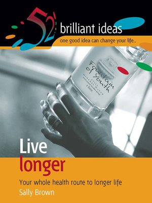cover image of Live Longer
